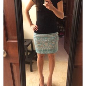 Thml Brandi embroidered skirt